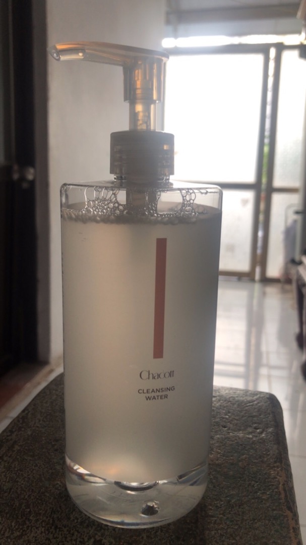Nước tẩy trang Chacott For Professionals Nhật Bản 500ml - Sạch sâu, chiết xuất thảo mộc, cho mọi loại da, không dầu, không cồn, dịu nhẹ.