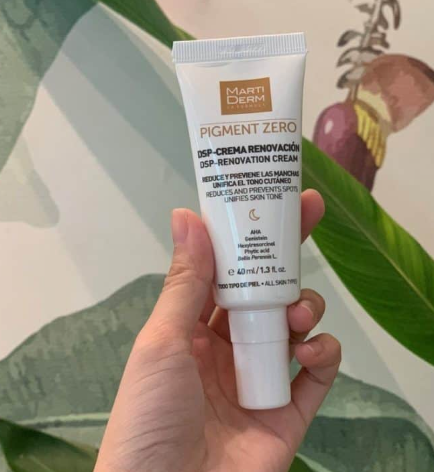 Kem Dưỡng Sáng Da MartiDerm Pigment Zero DSP 40ml - Mờ Nám Da, Làm Sáng Da, Giảm Đốm Nâu Chống Lão Hóa