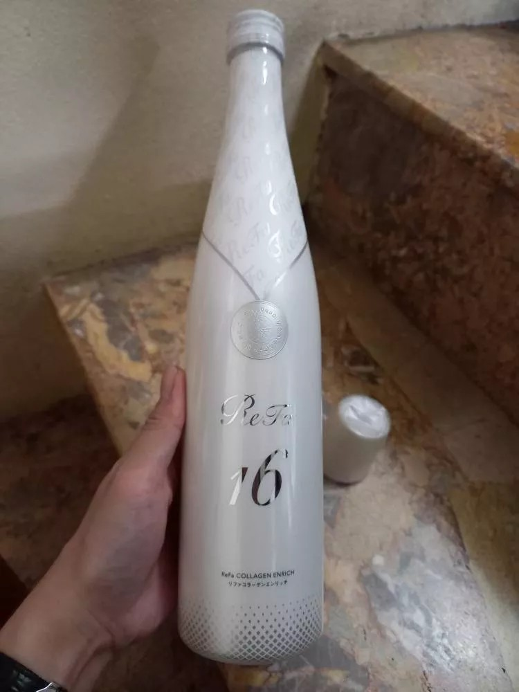 Refa 16 Collagen Enriched 480ml dạng nước uống cao cấp của Nhật