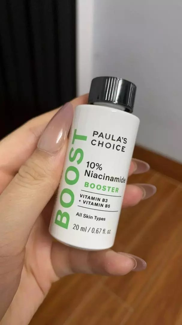 Serum Paula's Choice 10% Niacinamide Booster 20ml - Giúp Thu Nhỏ Lỗ Chân Lông, Da Đều Màu, Phục Hồi Độ Ẩm Cho Mọi Loại Da