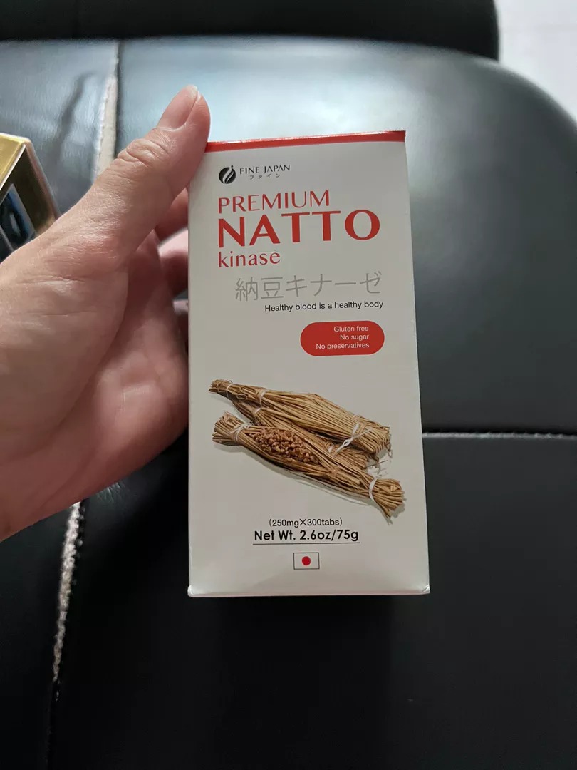 Viên uống Nattokinase 2000FU Fine Japan - Hỗ trợ sức đề kháng, miễn dịch, sức khỏe tim mạch, cải thiện lưu thông máu - 300 viên nhập khẩu Nhật Bản