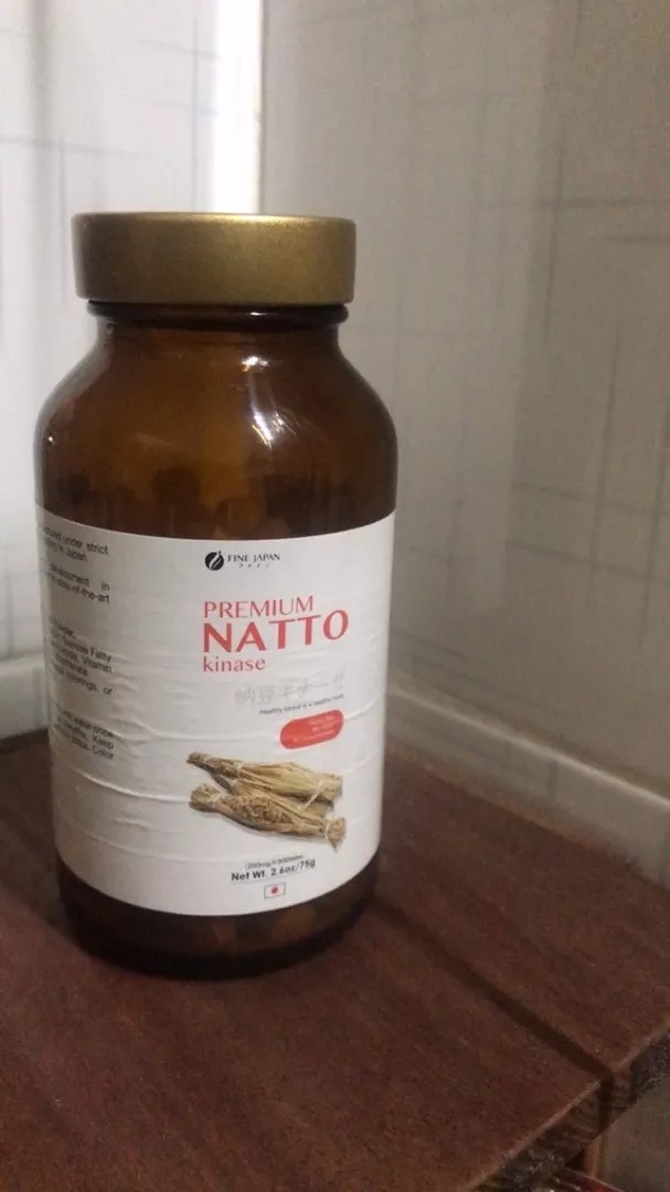Viên uống Nattokinase 2000FU Fine Japan - Hỗ trợ sức đề kháng, miễn dịch, sức khỏe tim mạch, cải thiện lưu thông máu - 300 viên nhập khẩu Nhật Bản
