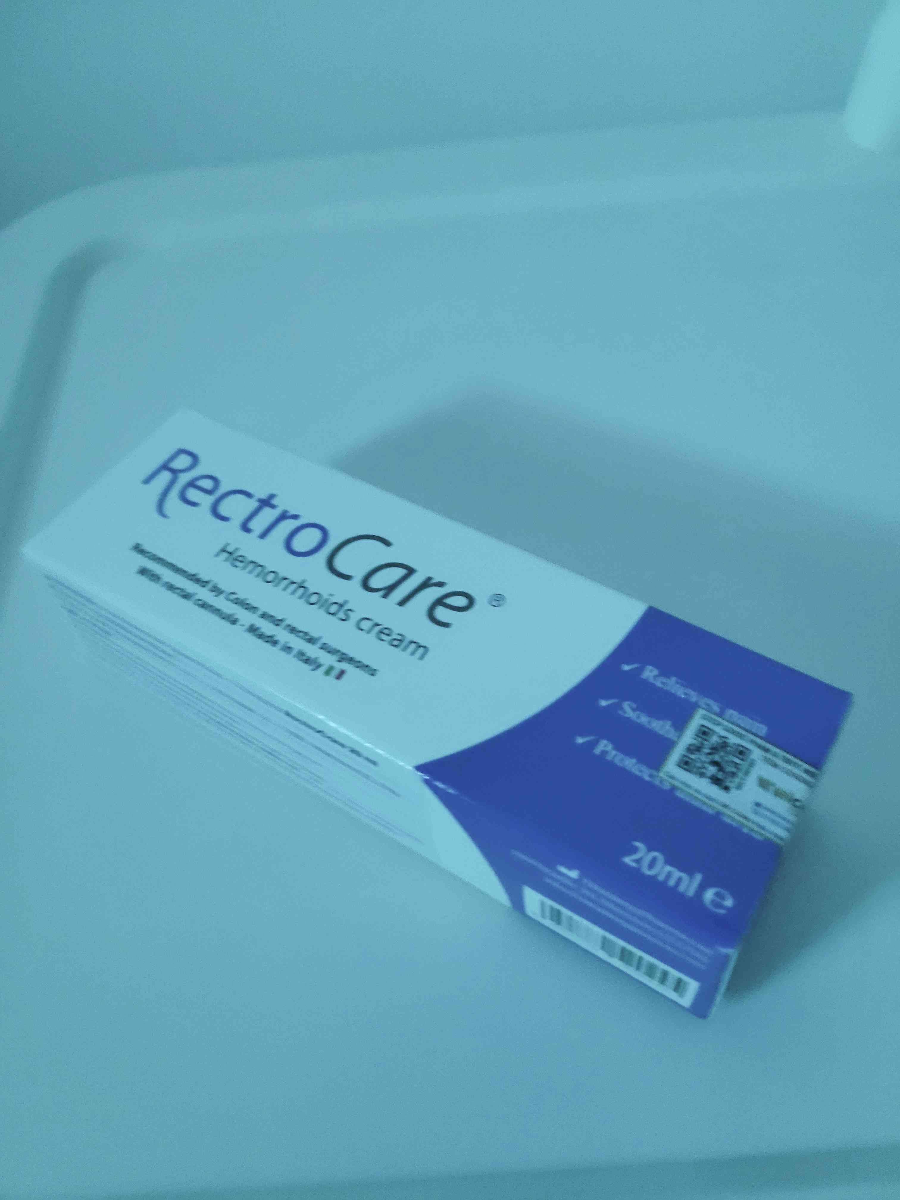 Kem Bôi Trĩ RectroCare 20ml - Giảm Đau Rát, Chảy Máu và Ngứa Hiệu Quả - Sản Phẩm Chăm Sóc Sức Khỏe Hậu Môn Italy