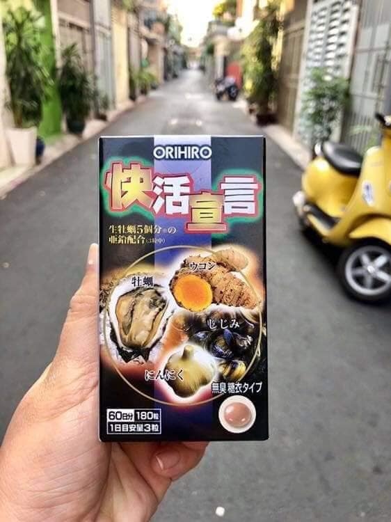 Viên uống tinh chất hàu nghệ Orihiro Nhật Bản - Tăng cường sức khỏe cho nam giới, cải thiện sức đề kháng, hỗ trợ sinh lý