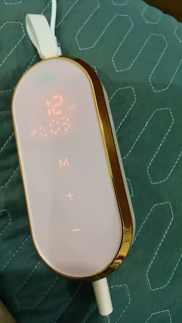 Máy Hút Sữa Điện Đôi Rảnh Tay Fatzbaby Resofree 5 FB1380VN - Pin 2200mAh, 12 Cấp Độ, Độ Ồn Dưới 45dB, Tiện Lợi Khi Sử Dụng