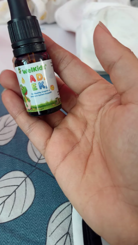Vitamin A, E, D3, K2 MK7 Dạng Giọt Biovagen WelKids ADEK 10ml - Bổ Sung Vitamin Tan Trong Dầu Olive Hữu Cơ Cho Trẻ Nhỏ