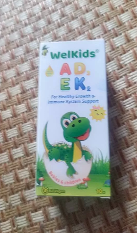 Vitamin A, E, D3, K2 MK7 Dạng Giọt Biovagen WelKids ADEK 10ml - Bổ Sung Vitamin Tan Trong Dầu Olive Hữu Cơ Cho Trẻ Nhỏ