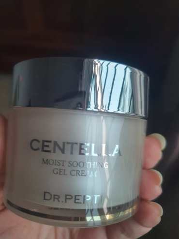 Kem Dưỡng Ẩm Dr.Pepti Centella Moist Soothing Gel Cream EX- Chiết Xuất Rau Má, Cấp Ẩm, Làm Dịu Da, Phục Hồi Da Mịn Màng 70ml