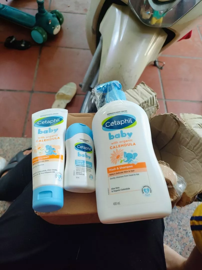 Kem Trị Hăm Cetaphil Baby Diaper Cream 70g - Cấp Ẩm, Làm Dịu Da Nhạy Cảm Cho Bé, Không Nhờn, Không Kích Ứng