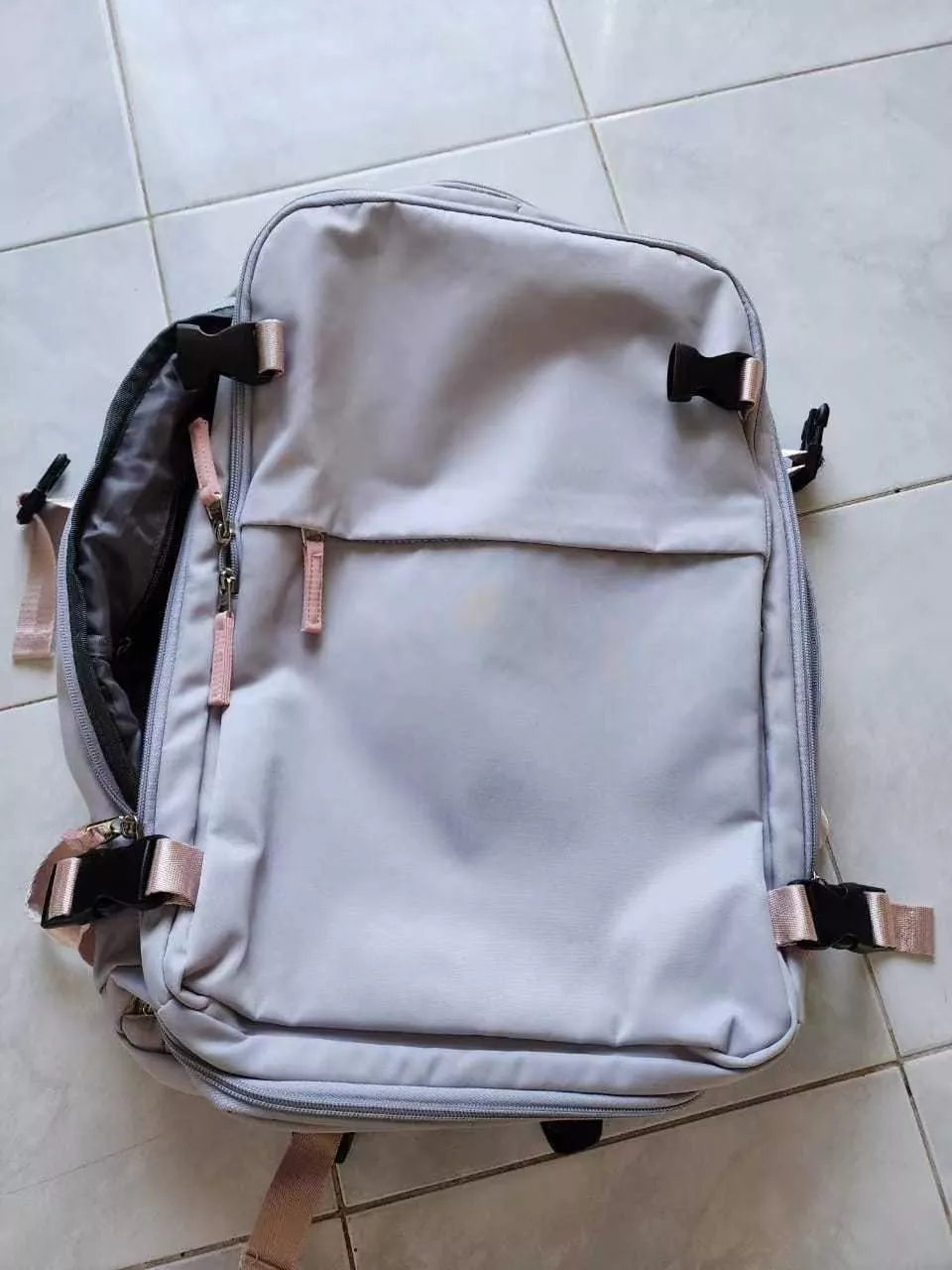 Balo du lịch Ceymme chống nước cho laptop 15,6 inch - Balo thời trang nữ đa năng, chịu lực tốt, chống trộm, nhiều ngăn tiện lợi