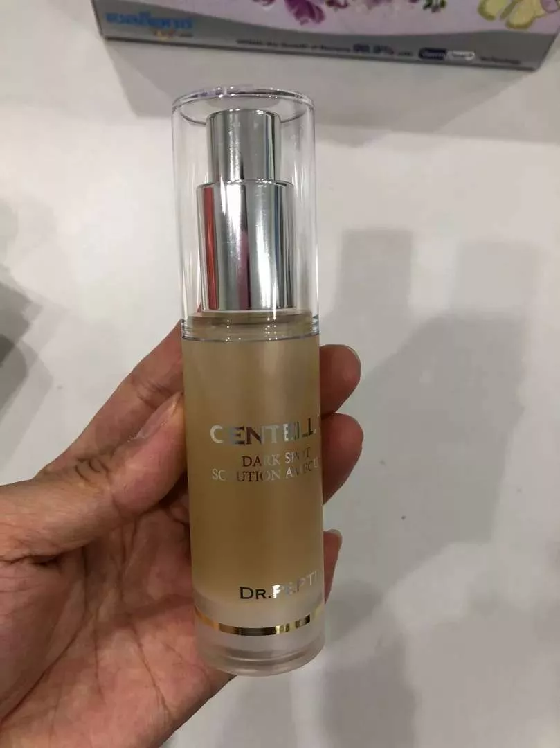 Tinh Chất Dưỡng Trắng Da Dr. Pepti Centella Dark Spot Solution 30ml - Cải Thiện Nếp Nhăn, Hỗ Trợ Da Căng Bóng Tươi Trẻ