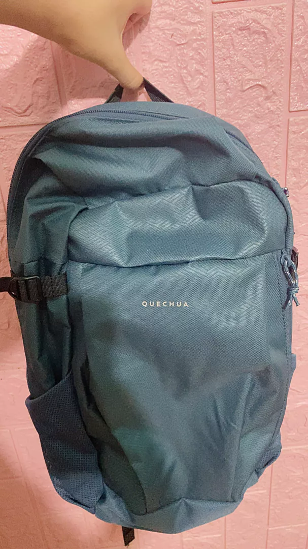 Balo Dã Ngoại Decathlon Quechua NH100 20L - Balo Du Lịch Thoáng Khí Chất Liệu Bền Bỉ Dành Cho Chuyến Đi Bộ Ngoài Trời