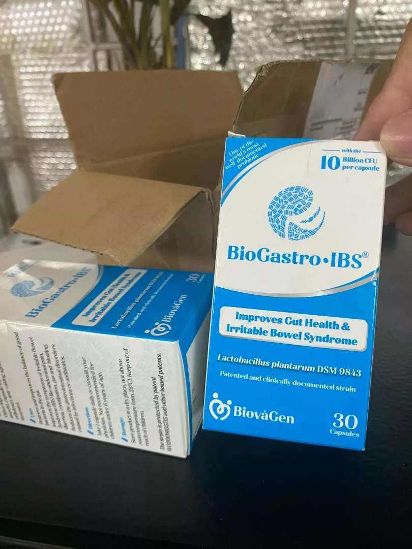 Men vi sinh BioGastro IBS - Hỗ trợ bổ sung lợi khuẩn cho người lớn và trẻ em trên 6 tuổi, cải thiện sức khỏe tiêu hóa tự nhiên