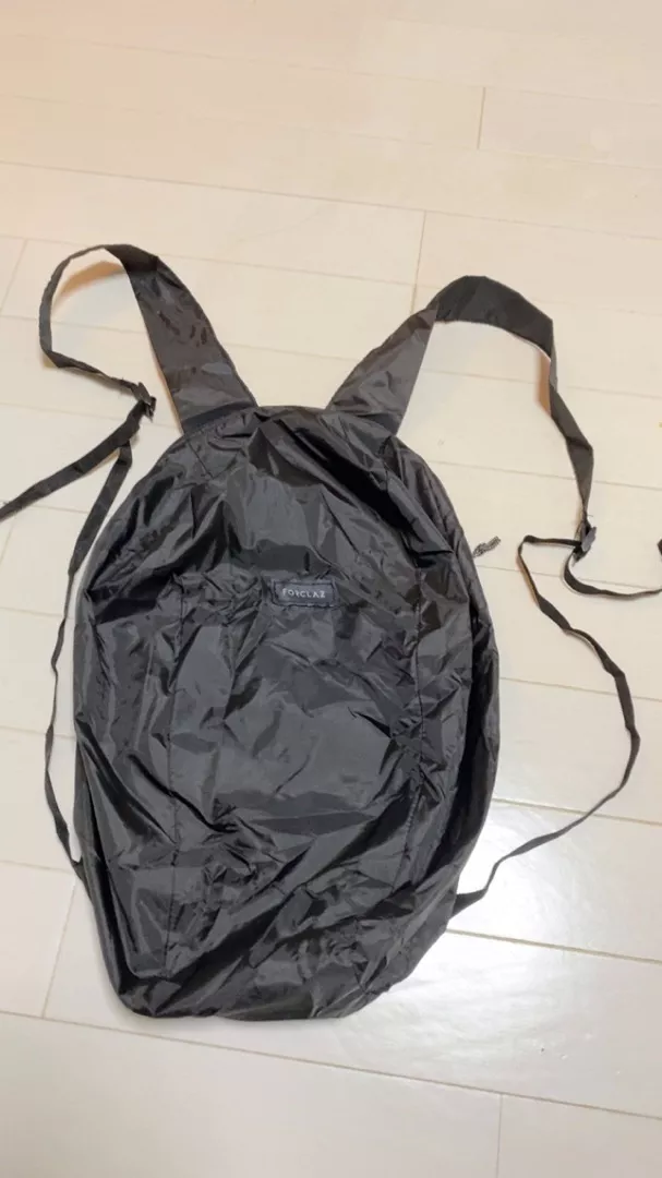 Balo Du Lịch Gấp Gọn 10L Travel 100 Decathlon Forclaz - Balo Nhỏ Gọn, Dễ Mang Theo Khi Du Lịch, Thiết Kế Thông Minh
