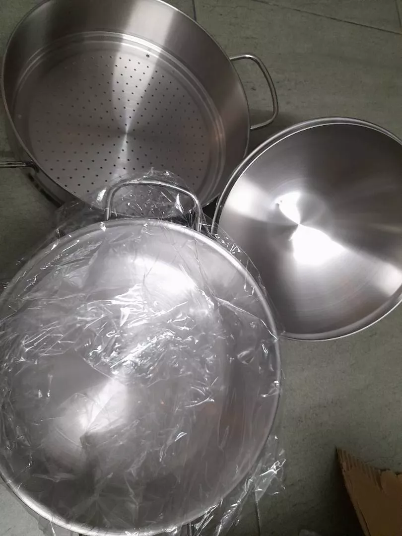 Nồi Xửng Hấp Inox 304 3 Đáy Zebra Extreme Plus II - Thiết Kế 2 Tầng, Quai Cầm Tiện Lợi, Dùng Trên Bếp Gas, Bếp Từ, Bếp Hồng Ngoại