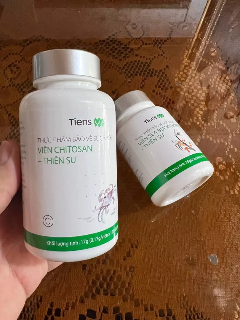 Viên Chitosan Thiên Sư Hỗ Trợ Tăng Đề Kháng - Bổ Sung Dinh Dưỡng Cho Hệ Miễn Dịch Khỏe Mạnh, Lọ 100 Viên, Hỗ Trợ Sức Khỏe Toàn Diện