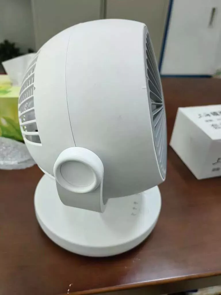 Quạt Tích Điện Mini Để Bàn Lydsto Xiaomi XD-ZMXHS02 - 3 Tốc Độ Gió, Thiết Kế Nhỏ Gọn, Hẹn Giờ Tiện Lợi, Ổn Định và Im Lặng, Thích Hợp Làm Quà Tặng