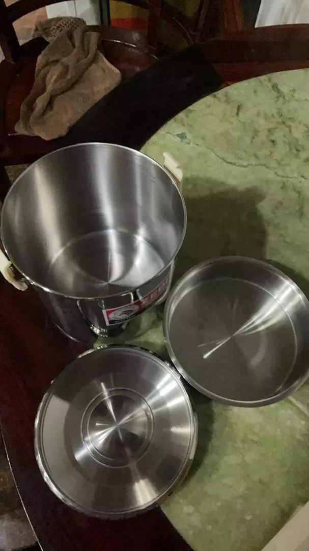 Camen Inox có nắp cài và quai cầm Zebra - Đồ Gia Dụng Nhà Bếp Chất Liệu Cao Cấp, Bảo Quản Thức Ăn An Toàn