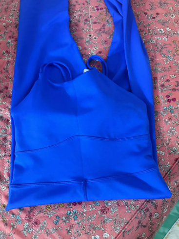 Bộ Jumpsuit Gym Yoga Hibi Sports J603 Đen - Dây Đan Ôm Body Có Mút Ngực, Chất Liệu Co Dãn Cao Cấp Tôn Dáng Thể Thao