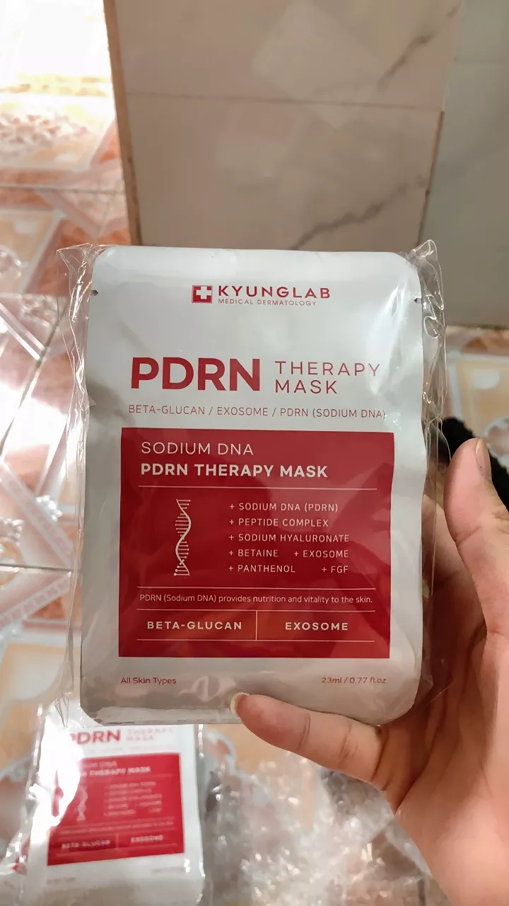Combo 10 Mặt Nạ Kyung Lab PDRN Therapy - Hỗ Trợ Cấp Ẩm, Phục Hồi Da Khô Xỉn Màu, Công Nghệ Exosome, Dành Cho Mọi Loại Da