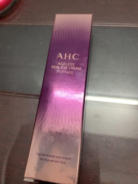 Kem mắt AHC Youth Lasting Real Eye Cream 30ml - Giảm thâm quầng, cải thiện nhăn vùng mắt, chống lão hóa da hiệu quả, mẫu mới từ Hàn Quốc