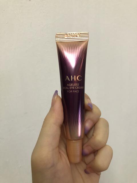 Kem mắt AHC Youth Lasting Real Eye Cream 30ml - Giảm thâm quầng, cải thiện nhăn vùng mắt, chống lão hóa da hiệu quả, mẫu mới từ Hàn Quốc