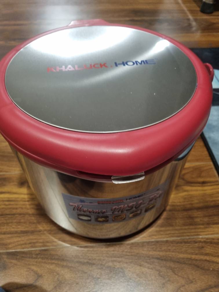 Nồi Ủ Chân Không Khaluck Home KL-710 5L - Giữ Nhiệt Tối Ưu, Thiết Kế Tiện Dụng cho Mọi Gia Đình