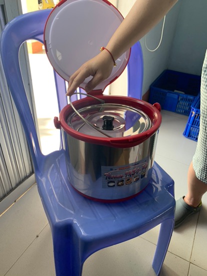 Nồi Ủ Chân Không Khaluck Home KL-710 5L - Giữ Nhiệt Tối Ưu, Thiết Kế Tiện Dụng cho Mọi Gia Đình