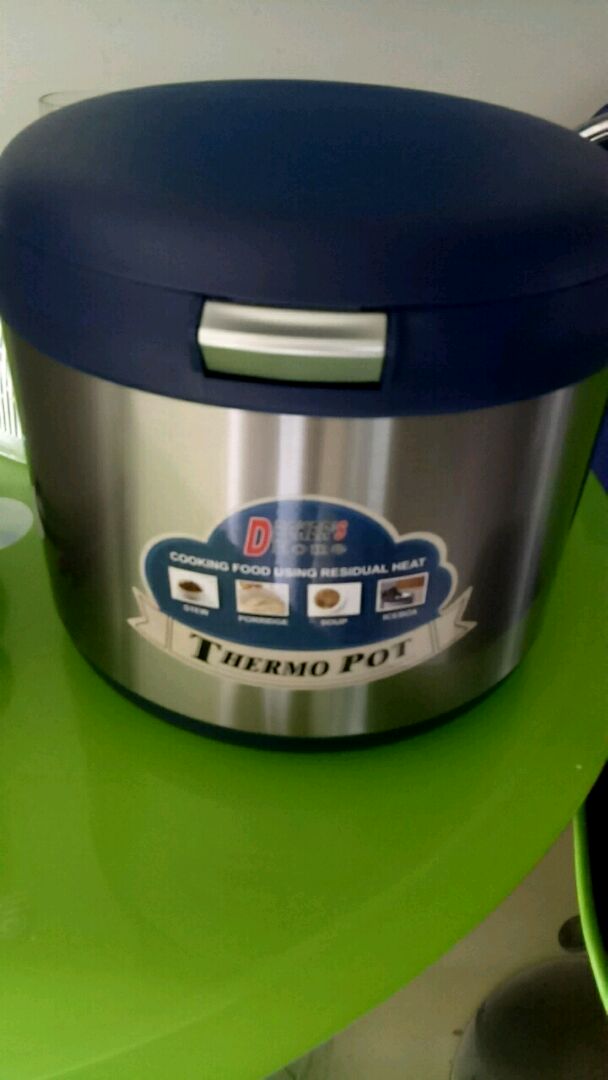 Nồi ủ nhiệt đa năng Thermo Pot Decker's Home YXM-D35CF 3.5L - Giúp giữ nhiệt và dinh dưỡng cho món ăn ngon miệng