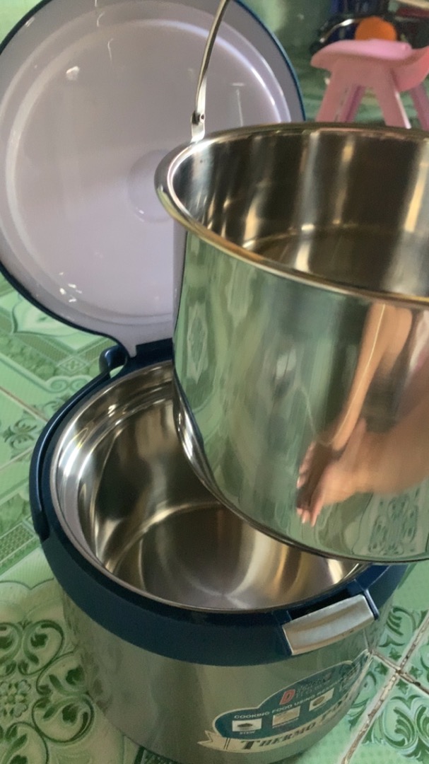 Nồi ủ nhiệt đa năng Thermo Pot Decker's Home YXM-D35CF 3.5L - Giúp giữ nhiệt và dinh dưỡng cho món ăn ngon miệng