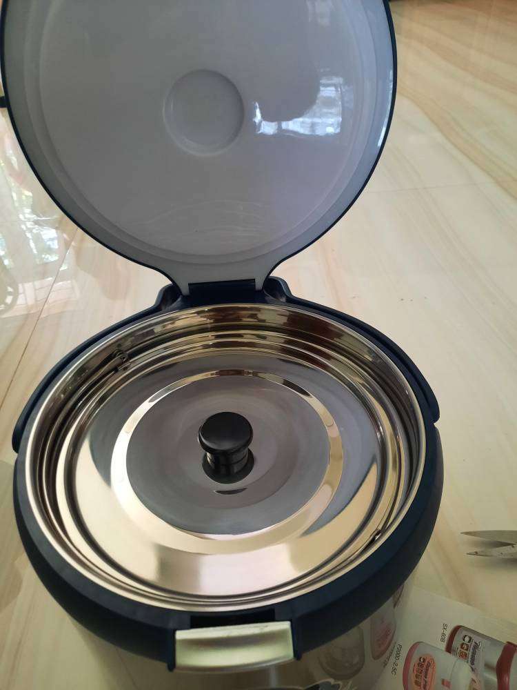 Nồi ủ nhiệt đa năng Thermo Pot Decker's Home YXM-D35CF 3.5L - Giúp giữ nhiệt và dinh dưỡng cho món ăn ngon miệng