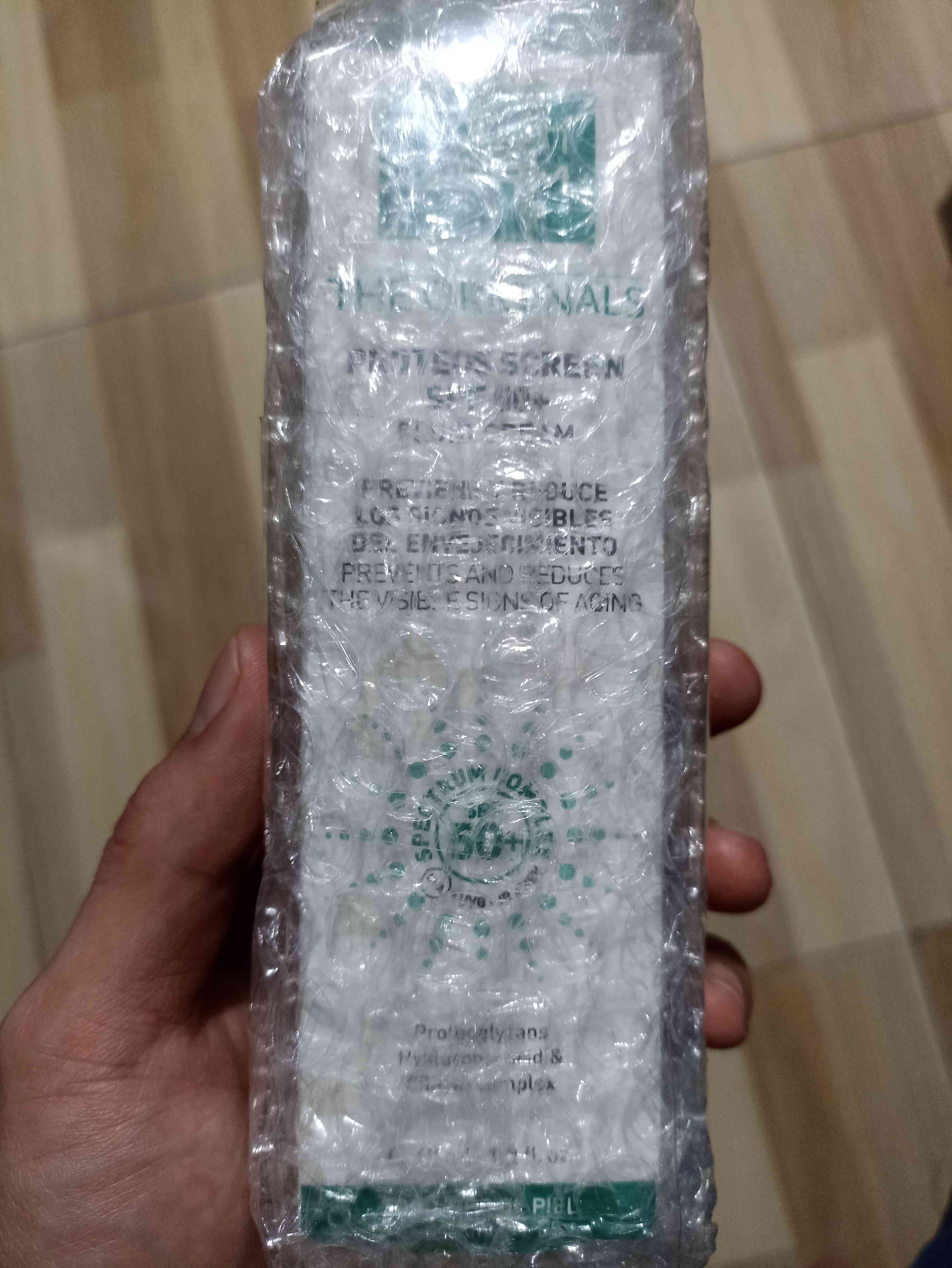 Kem Chống Nắng Ngừa Nám Martiderm Proteos Screen SPF50+ 40ml - Làm Giảm Nám Da, Bảo Vệ Tia UV, Dưỡng Ẩm Toàn Diện