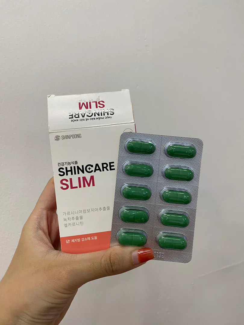 Viên Uống Shincare Slim Giảm Béo - Hỗ Trợ Cải Thiện Cân Nặng, Thúc Đẩy Đốt Mỡ, An Toàn Từ Thiên Nhiên