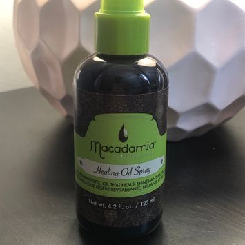 Xịt Dưỡng Tóc Macadamia Healing Oil Spray 125ml - Dưỡng Ẩm, Làm Bóng, và Bảo Vệ Tóc Khỏe Mạnh, Không Nhờn Dính