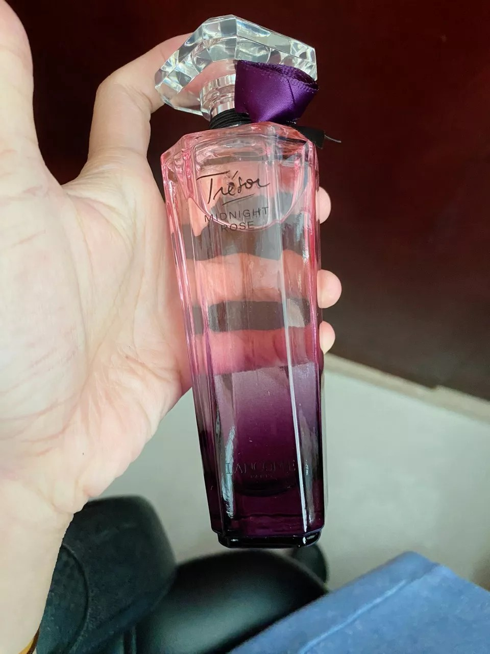 Nước Hoa Nữ Lancome Tresor Midnight Rose Eau De Parfum 50ml - Hương Thơm Lãng Mạn, Quyến Rũ, Phù Hợp Cho Buổi Tối, Sự Kiện Đặc Biệt