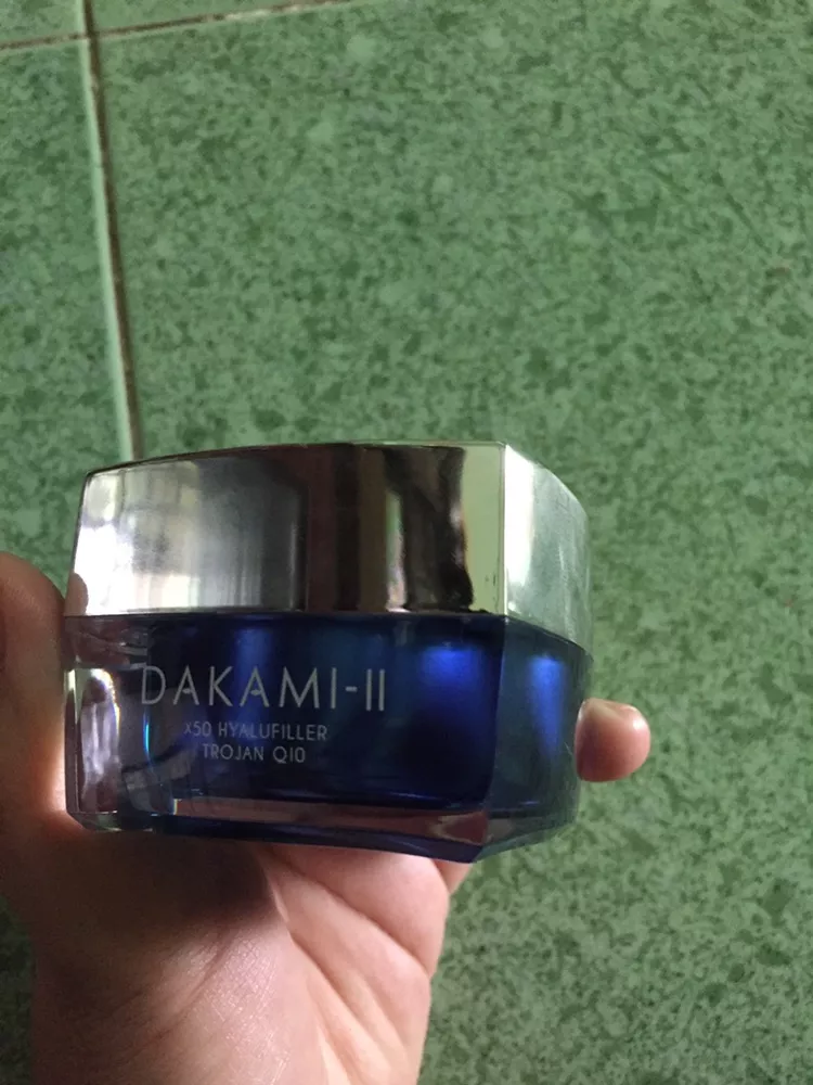 Kem Dưỡng Da Dakami II Chính Hãng - Giúp Trẻ Hóa, Cung Cấp Độ Ẩm, Giảm Lão Hóa, Tăng Độ Đàn Hồi Da Sáng Mịn 100% Từ Thiên Nhiên