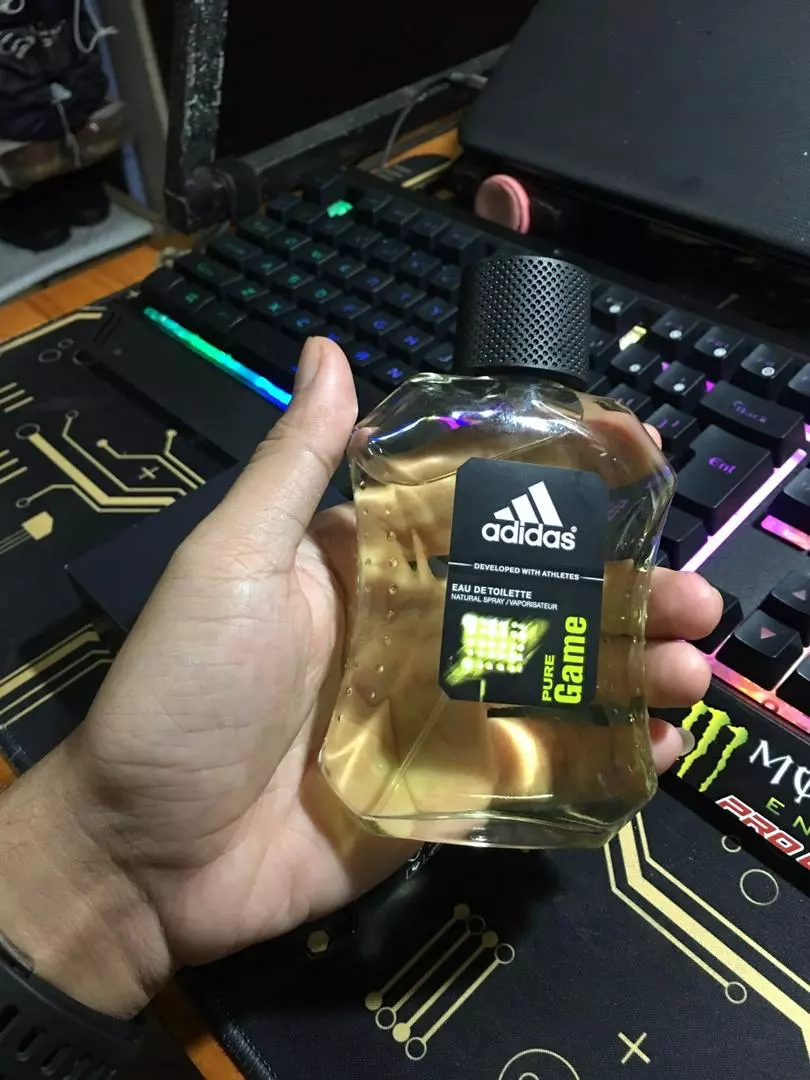 Nước Hoa Nam Adidas Pure Game 100ml - Hương Gỗ Cay Nồng Tươi Mát, Phù Hợp Hoạt Động Ngoài Trời, Dùng Ban Ngày