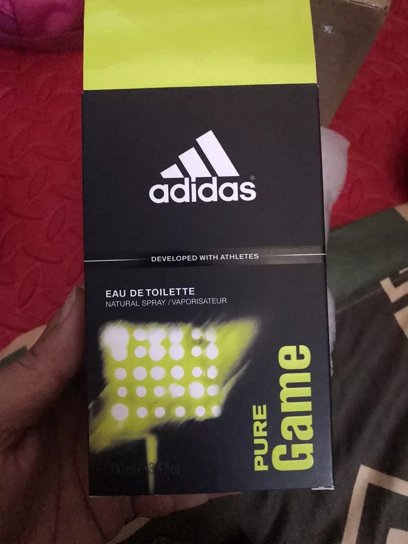 Nước Hoa Nam Adidas Pure Game 100ml - Hương Gỗ Cay Nồng Tươi Mát, Phù Hợp Hoạt Động Ngoài Trời, Dùng Ban Ngày