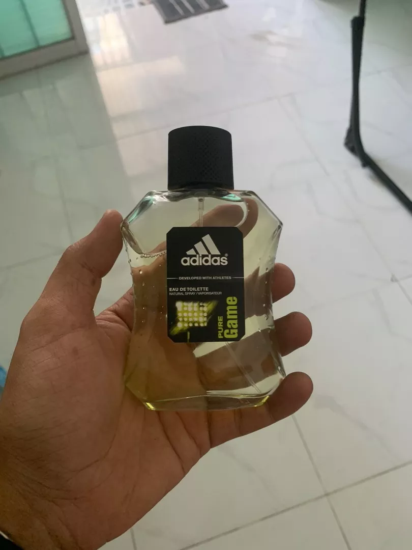 Nước Hoa Nam Adidas Pure Game 100ml - Hương Gỗ Cay Nồng Tươi Mát, Phù Hợp Hoạt Động Ngoài Trời, Dùng Ban Ngày