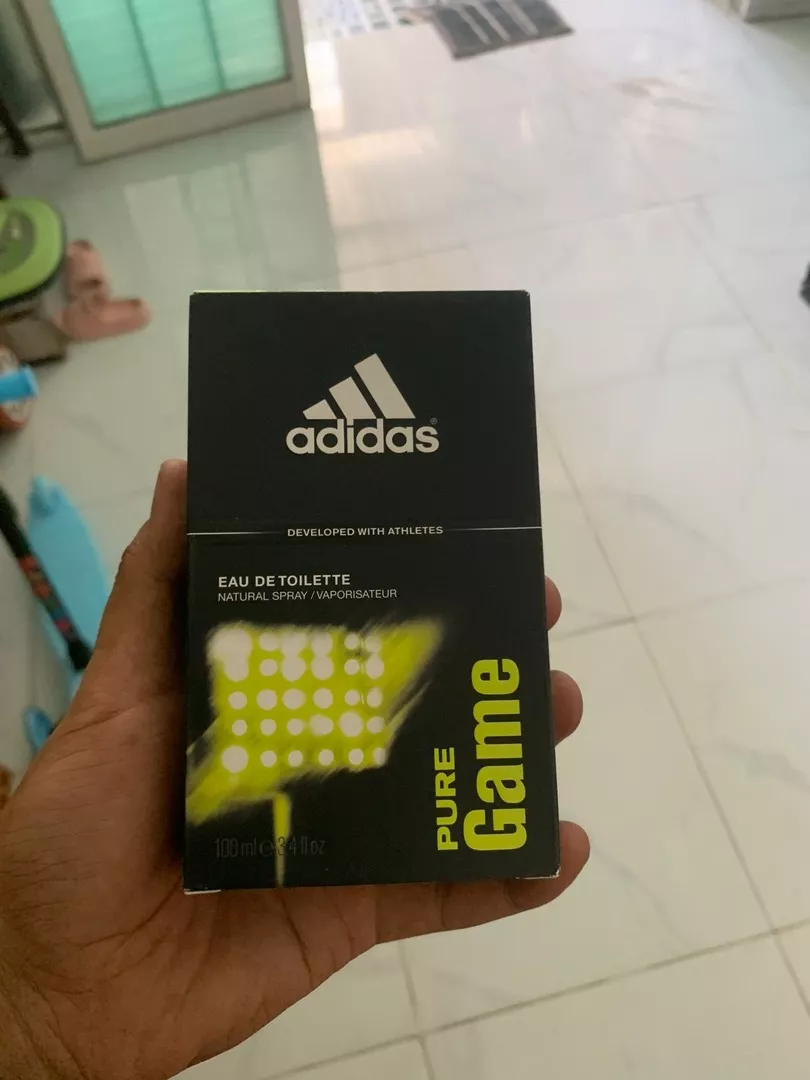 Nước Hoa Nam Adidas Pure Game 100ml - Hương Gỗ Cay Nồng Tươi Mát, Phù Hợp Hoạt Động Ngoài Trời, Dùng Ban Ngày