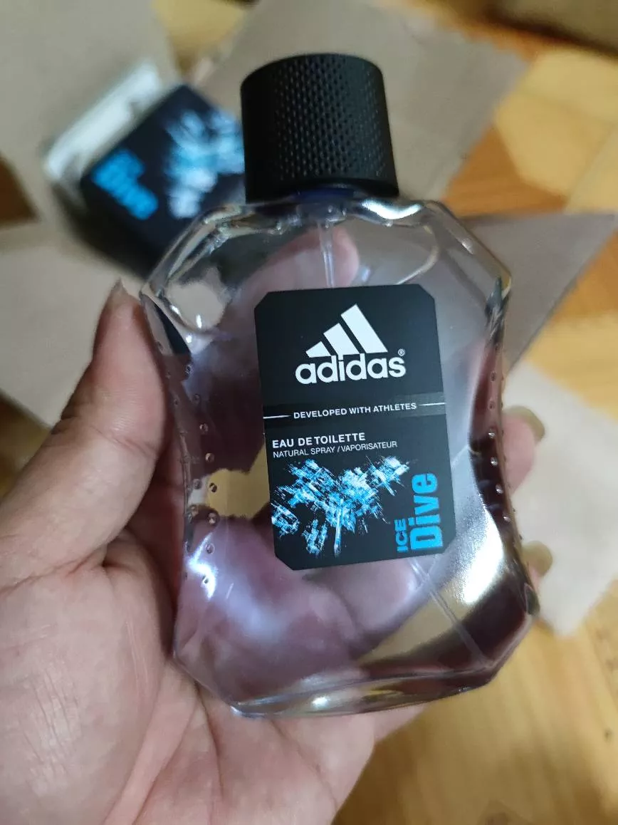 Nước Hoa Nam Adidas Ice Dive 100ml - Hương Mát Lạnh Tươi Trẻ, Năng Động Dành Cho Nam Giới