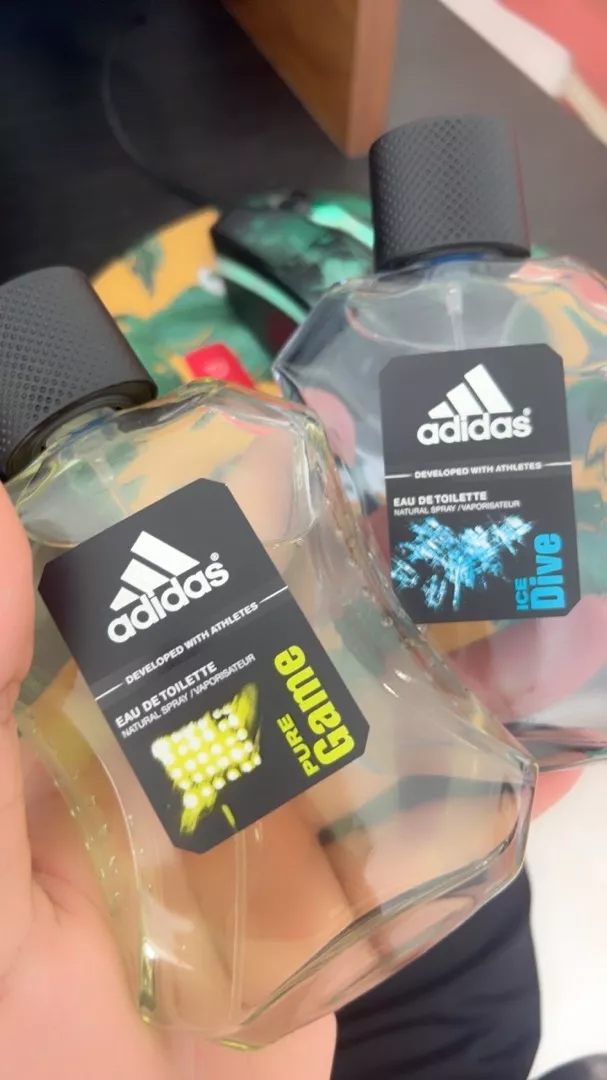 Nước Hoa Nam Adidas Ice Dive 100ml - Hương Mát Lạnh Tươi Trẻ, Năng Động Dành Cho Nam Giới
