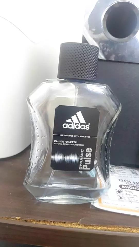 Nước Hoa Nam Adidas Dynamic Pulse 100ml - Hương Gỗ Tươi Mát, Phong Cách Năng Động Dành Cho Nam Giới