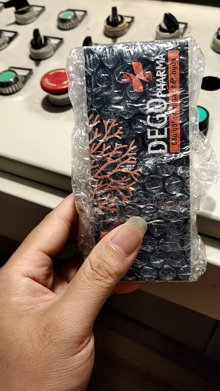 Dầu gội Dego Pharma ngăn ngừa nấm, gàu, ngứa da đầu - Chiết xuất thiên nhiên, hỗ trợ phục hồi tóc chắc khỏe