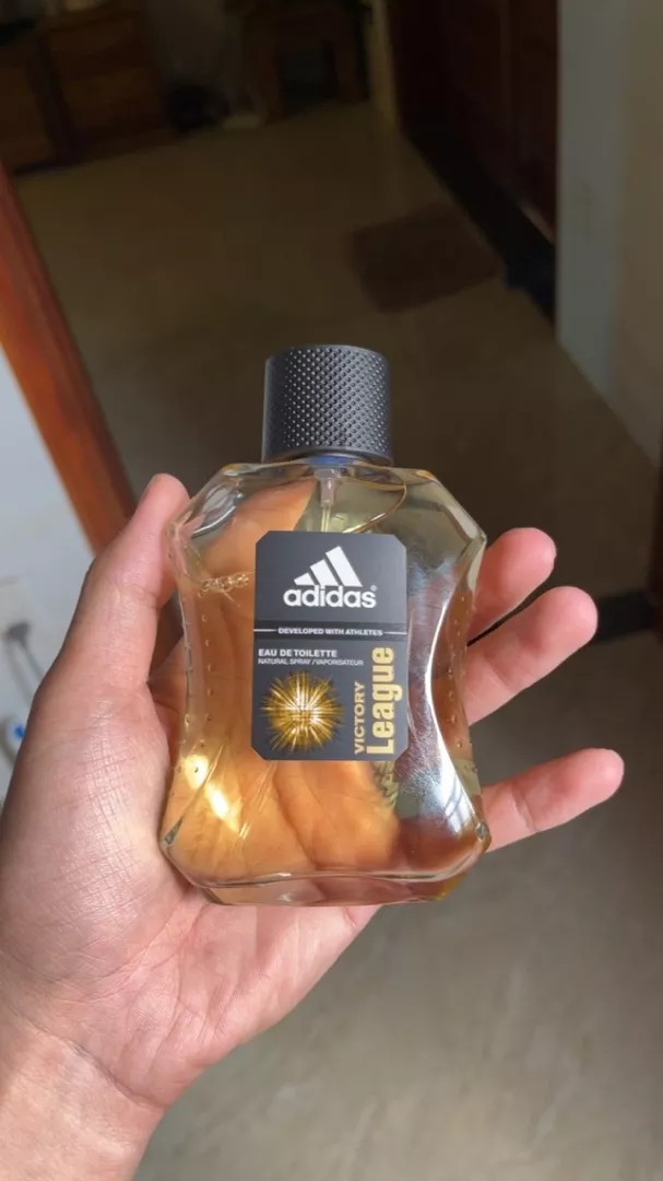 Nước Hoa Nam Adidas Victory League 100ml - Hương Gỗ Phương Đông, Sang Trọng, Thoang Thoảng, Phù Hợp Mùa Xuân Hè