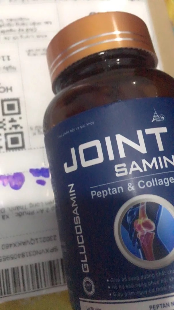 Viên Uống Hỗ Trợ Xương Khớp Joint Samin - Giải Pháp Tăng Cường Sức Khỏe Khớp, Bổ Sung Dinh Dưỡng Cho Người Sống Khỏe Mạnh