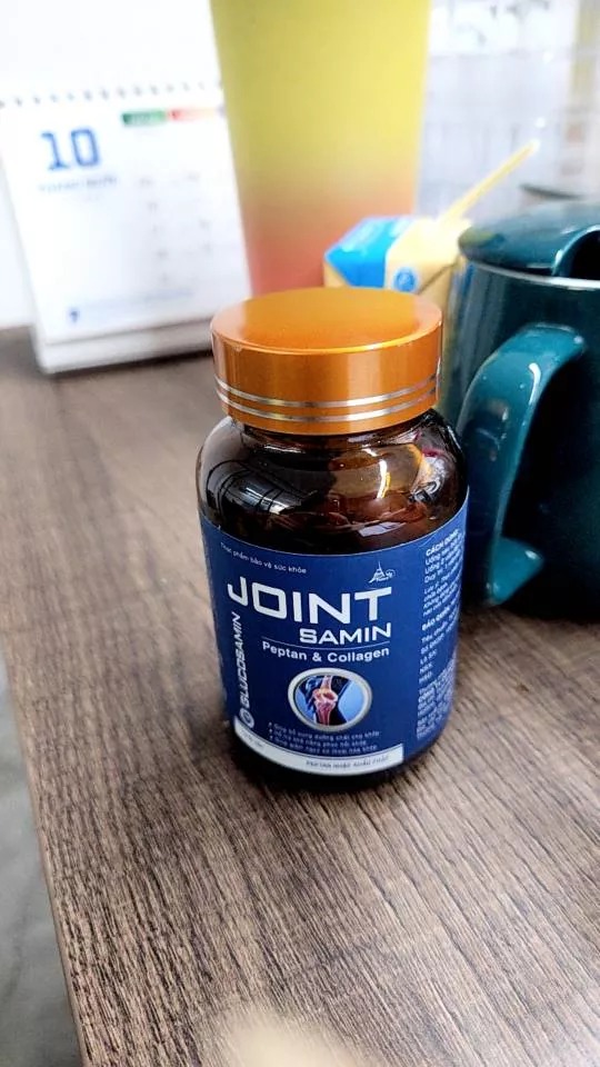 Viên Uống Hỗ Trợ Xương Khớp Joint Samin - Giải Pháp Tăng Cường Sức Khỏe Khớp, Bổ Sung Dinh Dưỡng Cho Người Sống Khỏe Mạnh