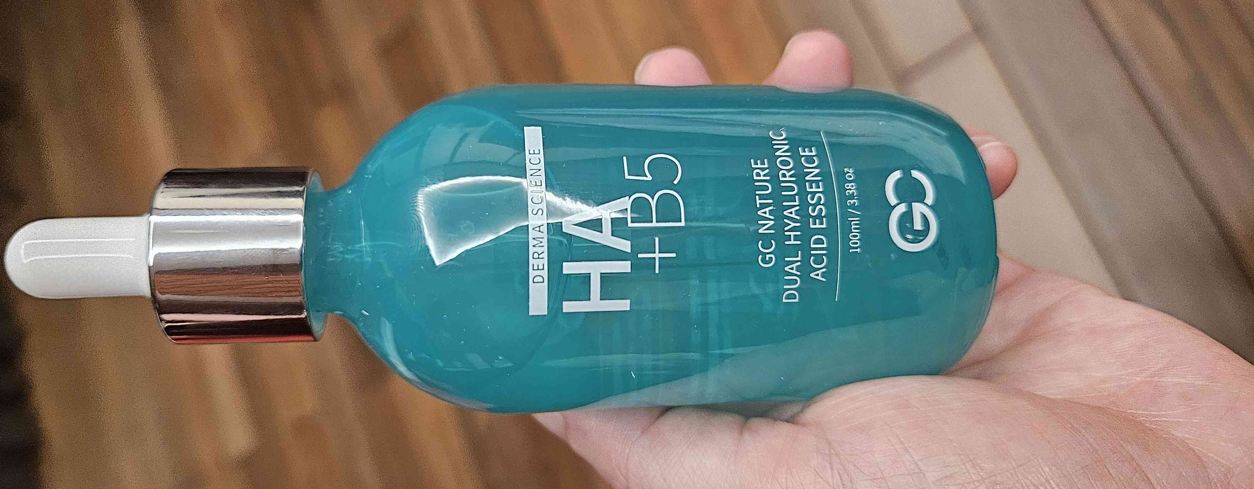 Serum HA + B5 GC Derma Science 100ml - Dưỡng ẩm, làm dịu da, giảm mẩn đỏ, phục hồi da nhạy cảm, hiệu quả cao cho làn da khỏe mạnh