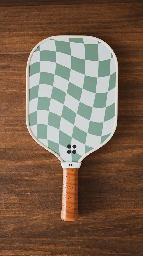 Vợt Pickleball Holbrook Centre Court 14mm - Vợt Thể Thao Kiểm Soát Cao, Thiết Kế Độc Đáo Dành Cho Người Chơi Mới Bắt Đầu và Nâng Cao