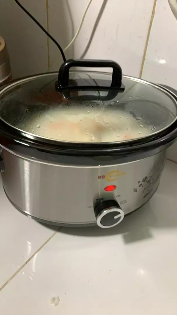 Nồi Nấu Cháo BBCooker Đa Năng Hàn Quốc 3.5L - Nấu Cháo Cho Bé, Hầm Thực Phẩm, Giữ Ấm Thông Minh, An Toàn Cho Sức Khỏe